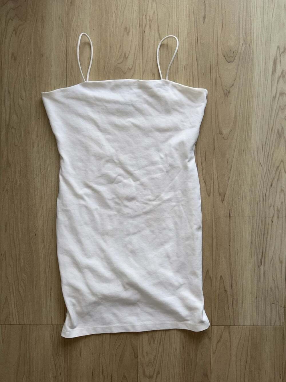 AllSaints Charlie Mini Dress White US 2